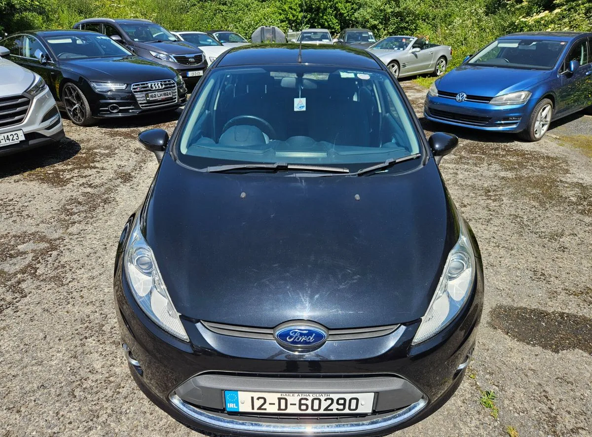 2012 Ford Fiesta – photo 13