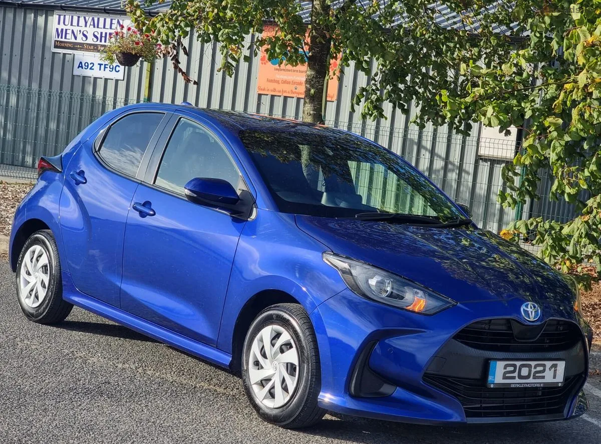 2021 Toyota Yaris – photo 8