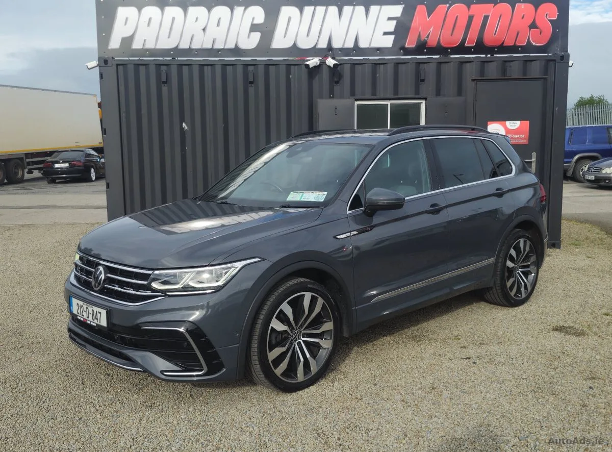 2021 Volkswagen Tiguan