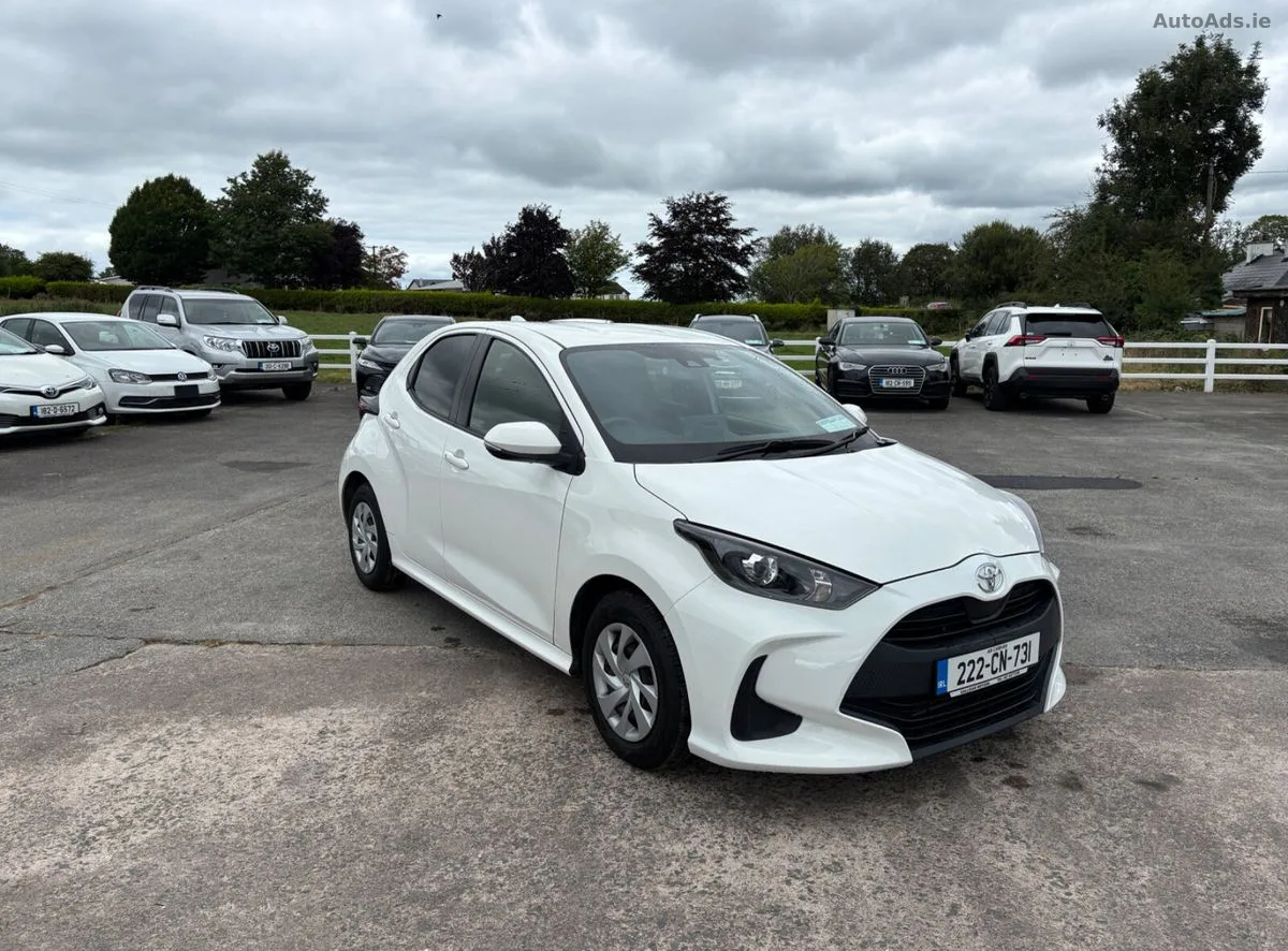 2022 Toyota Yaris