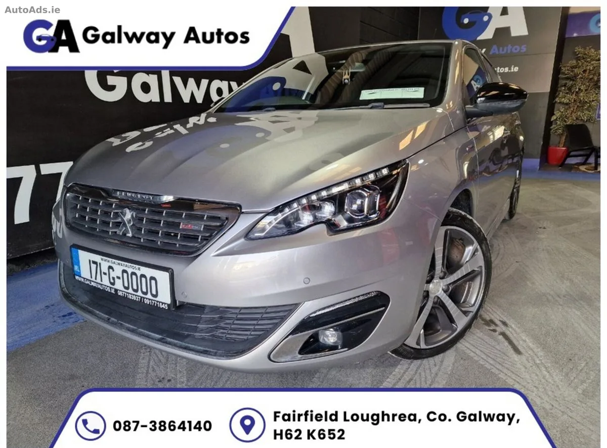2017 Peugeot 308