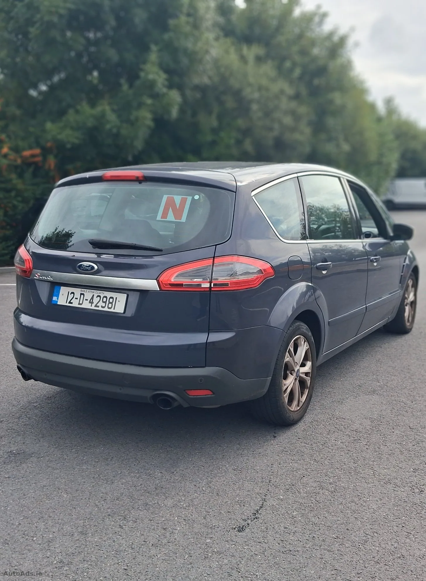 2012 Ford S-Max – photo 4