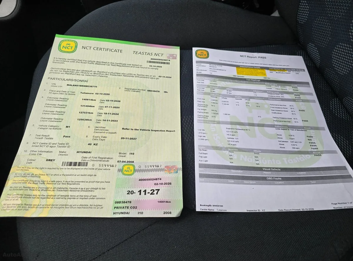 2008 Hyundai i10 – photo 16