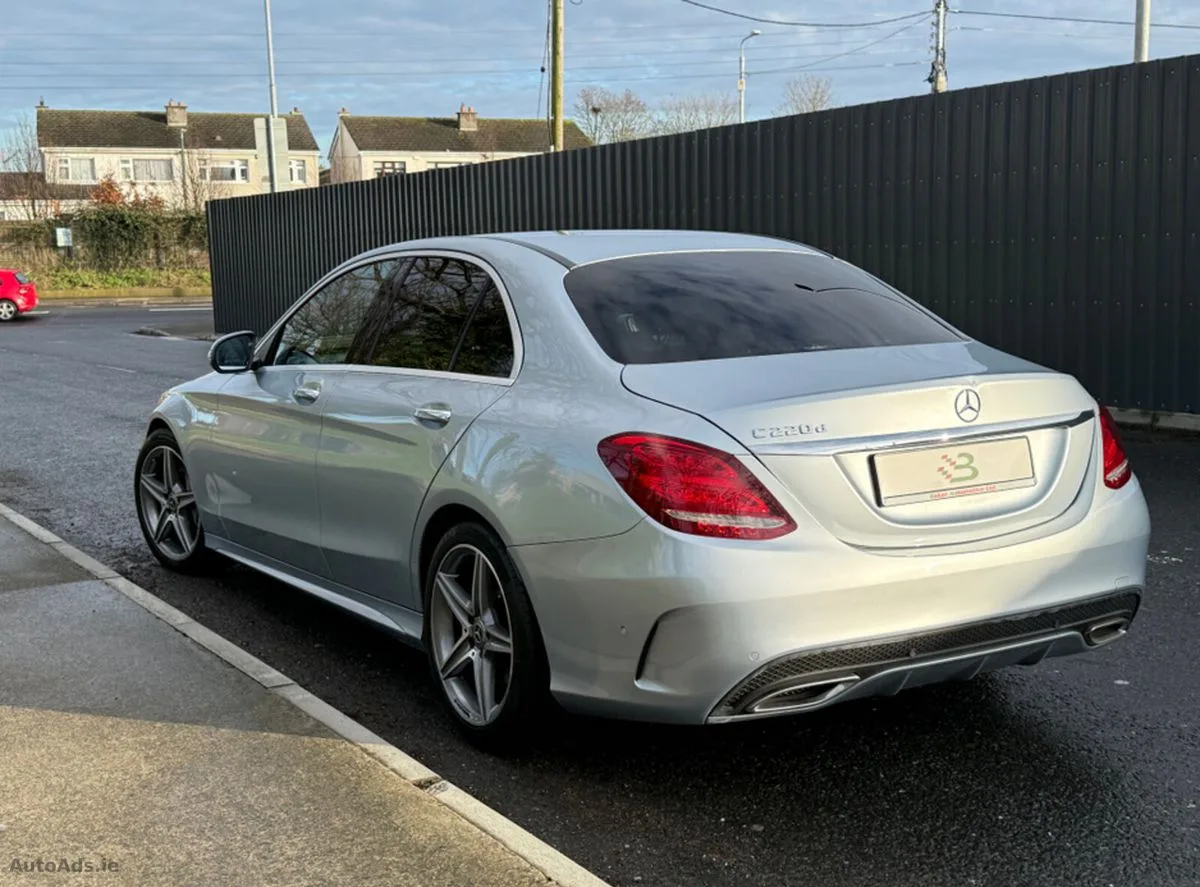 2018 Mercedes-Benz C-Class – photo 6