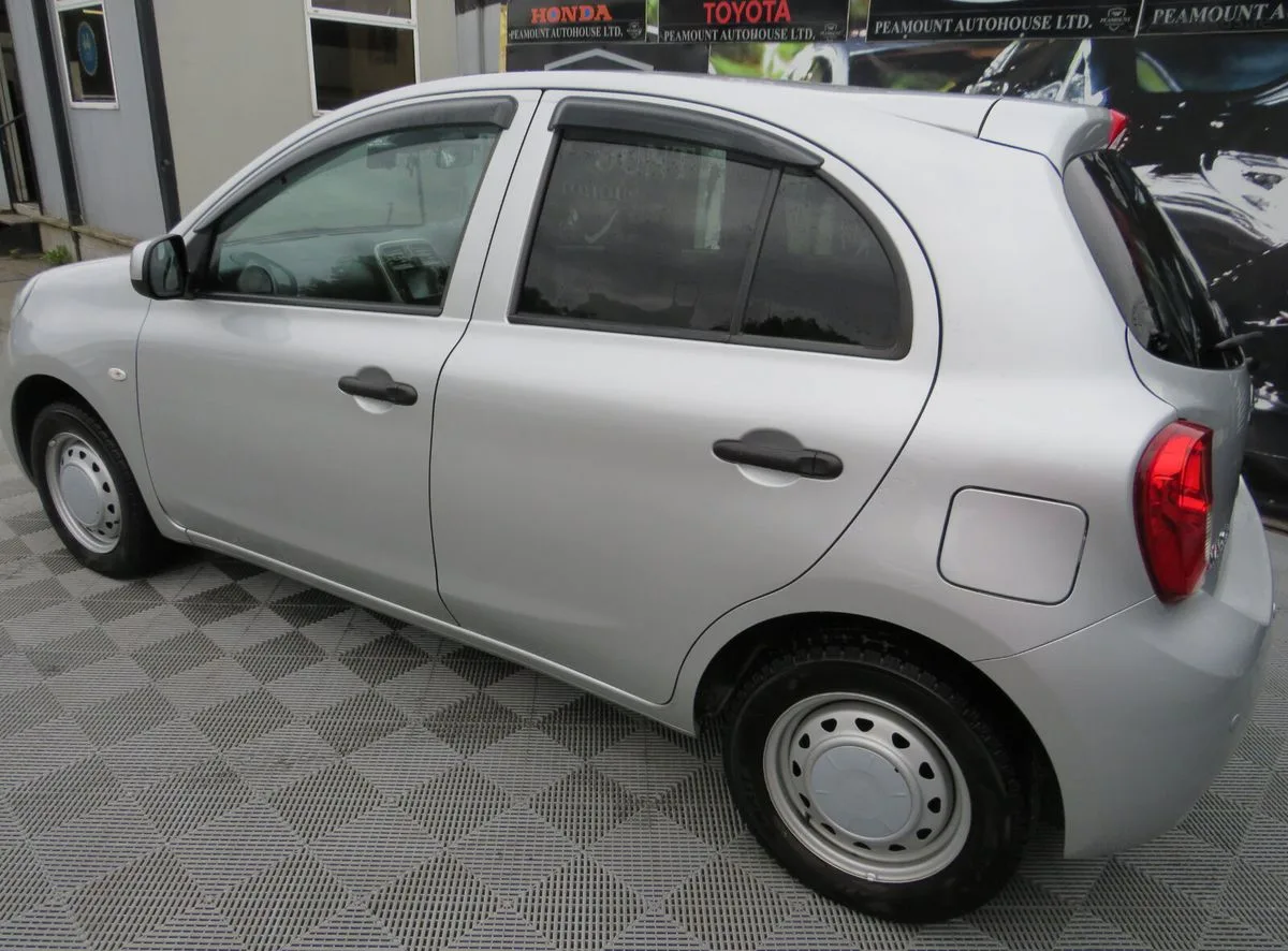 2021 Nissan March – photo 6