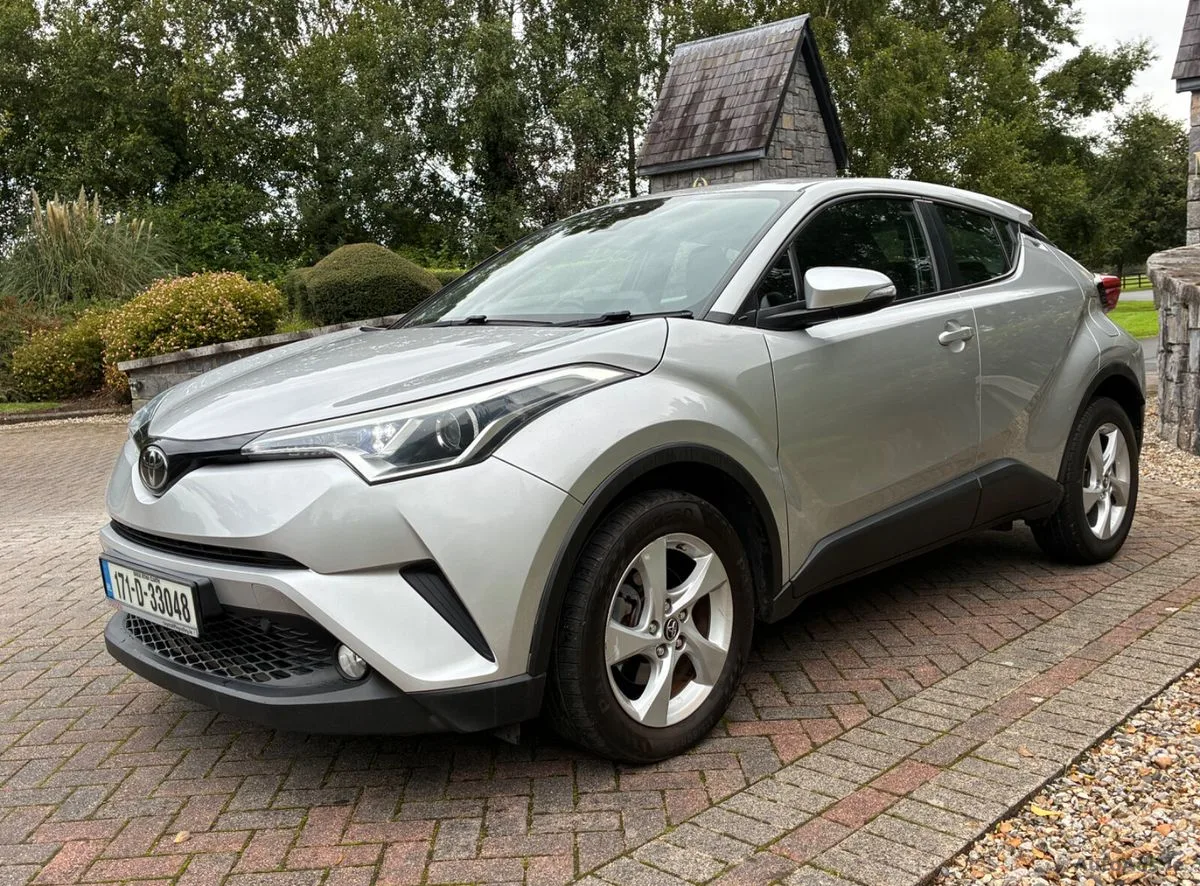 2017 Toyota C-HR – photo 8