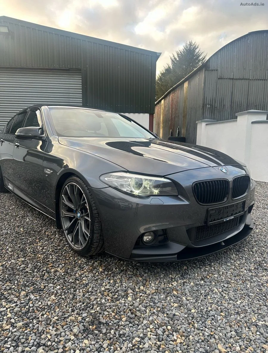2016 BMW 5-Series – photo 2