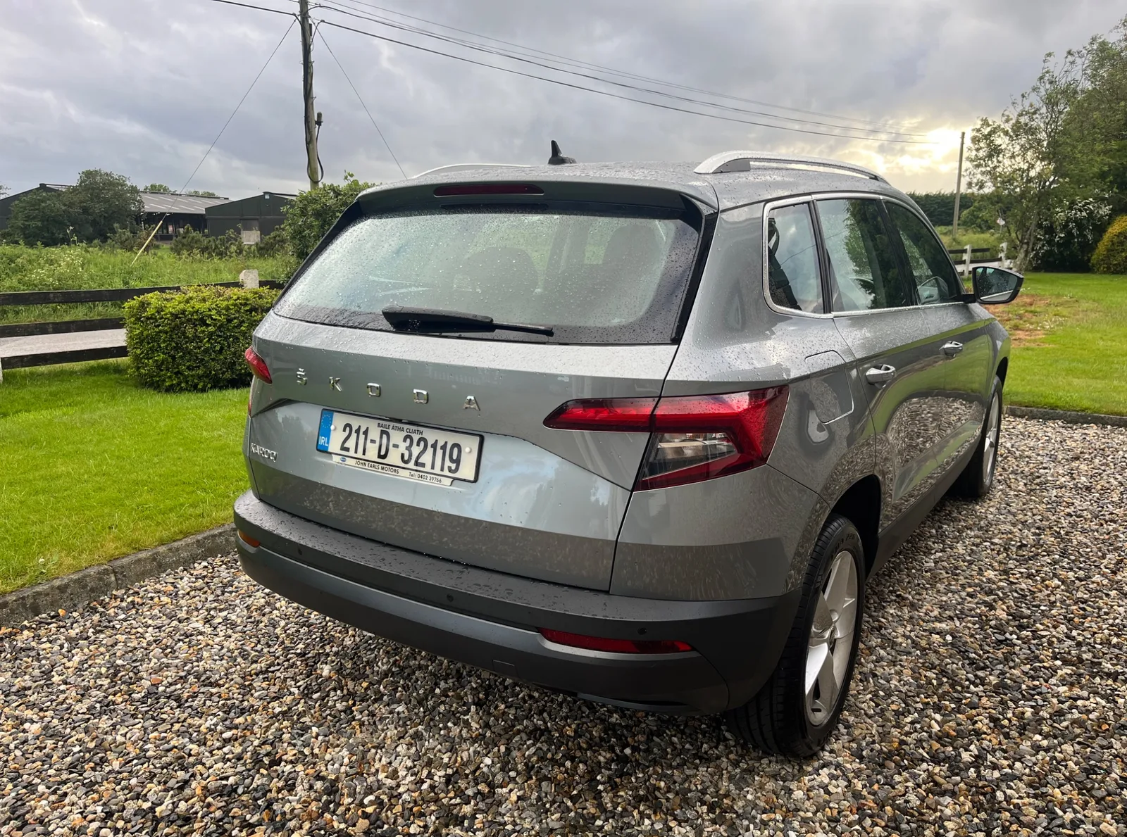 2021 Skoda Karoq – photo 1