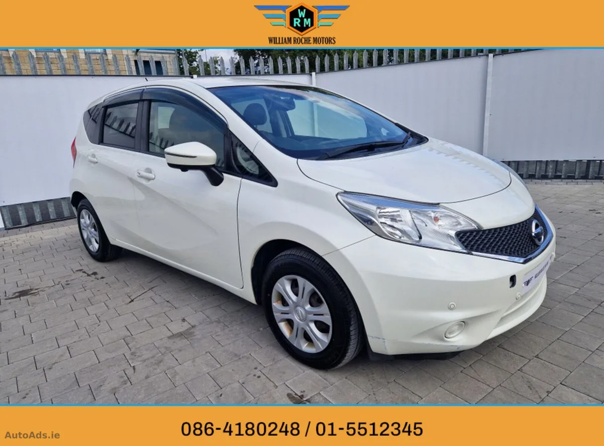 2016 Nissan Note