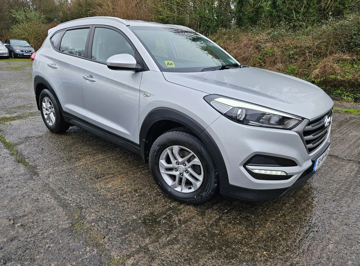 2016 Hyundai Tucson – photo 2