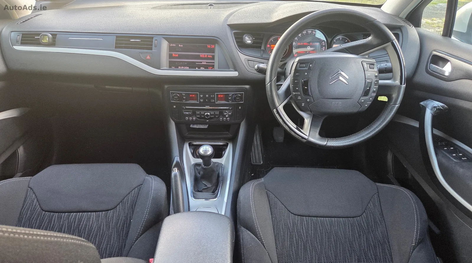 2012 Citroen C5