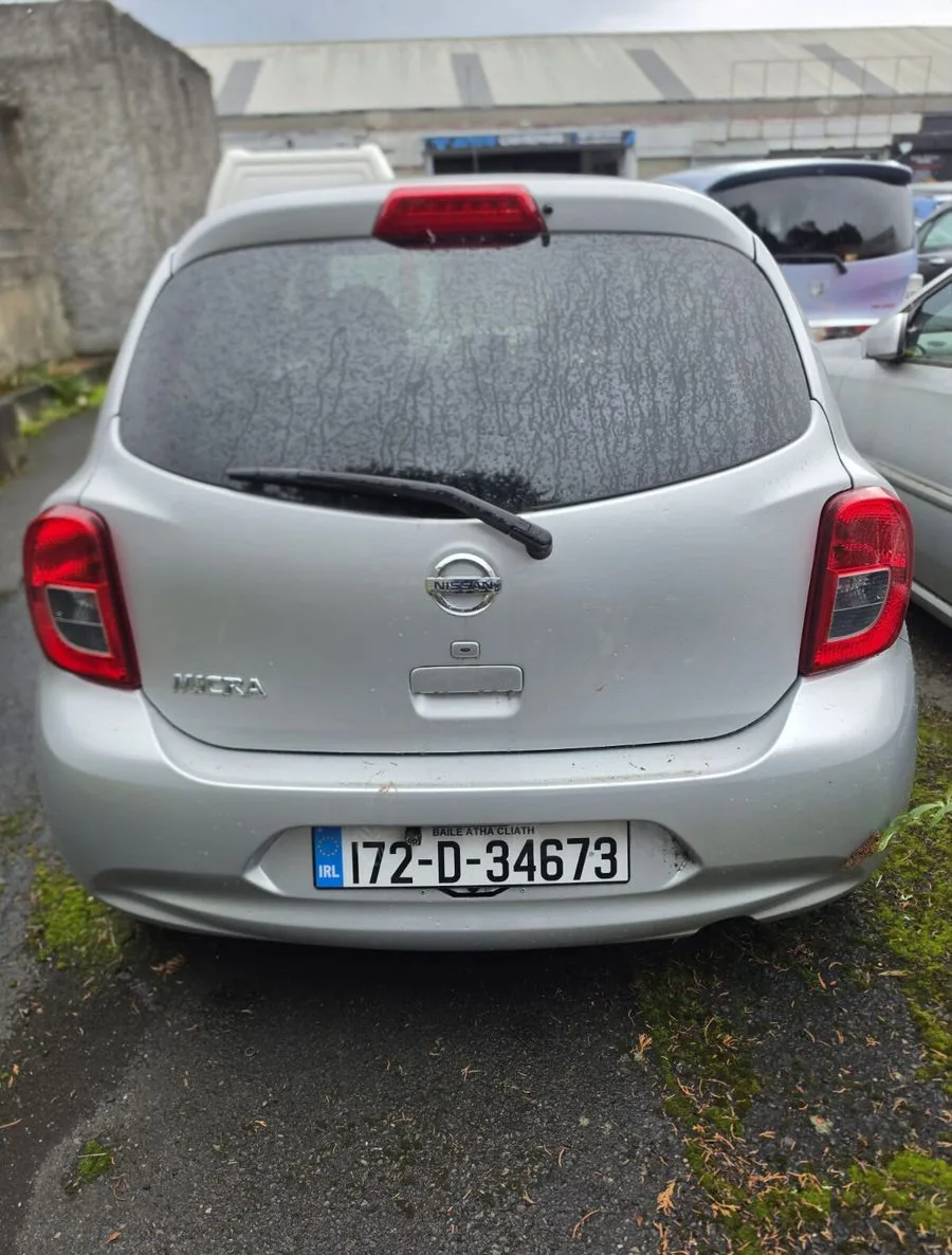 2017 Nissan March – photo 5