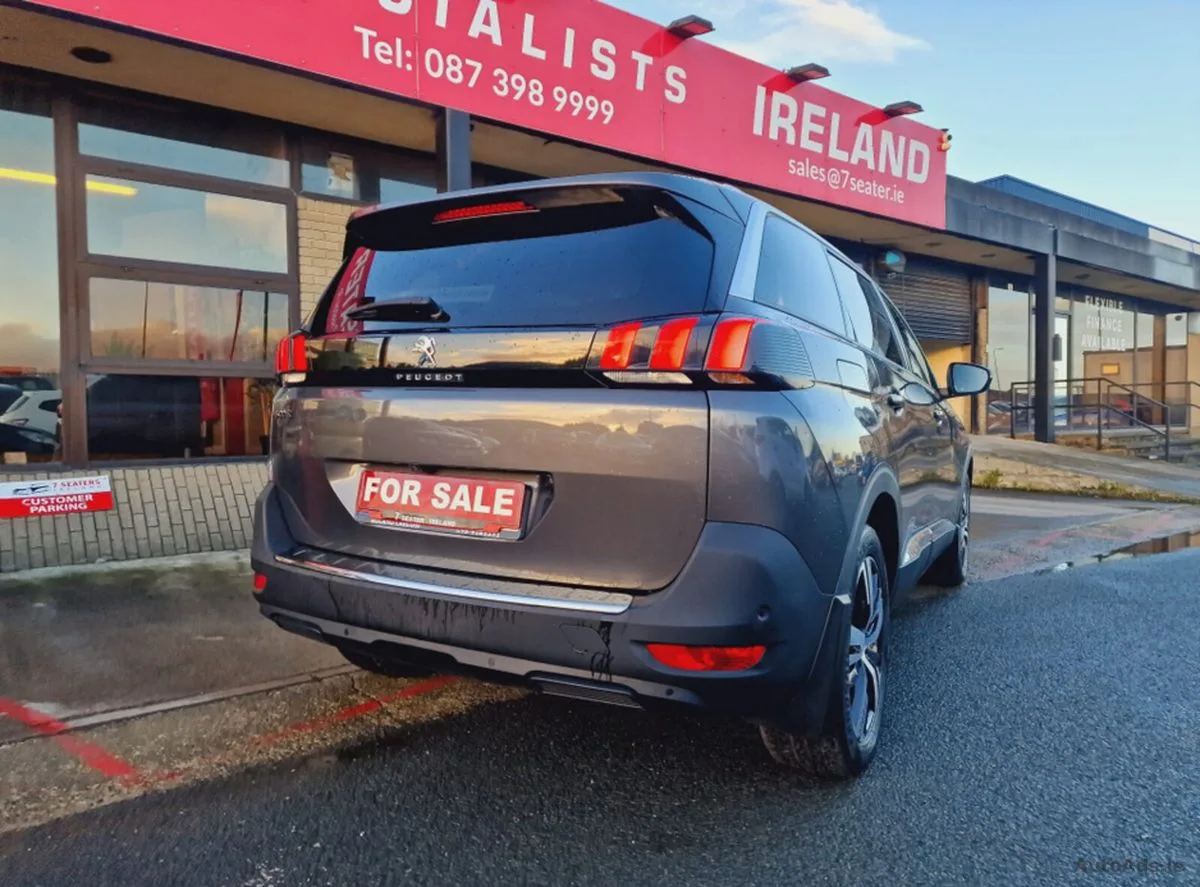 2018 Peugeot 5008 – photo 7