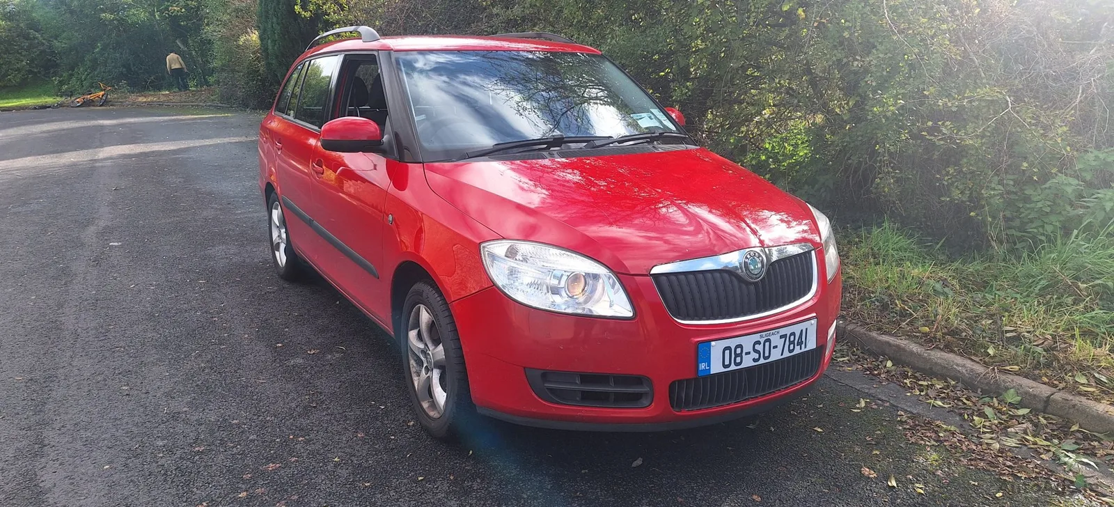 2008 Skoda Fabia – photo 4