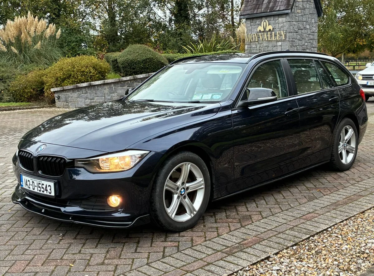 2014 BMW 3-Series – photo 8