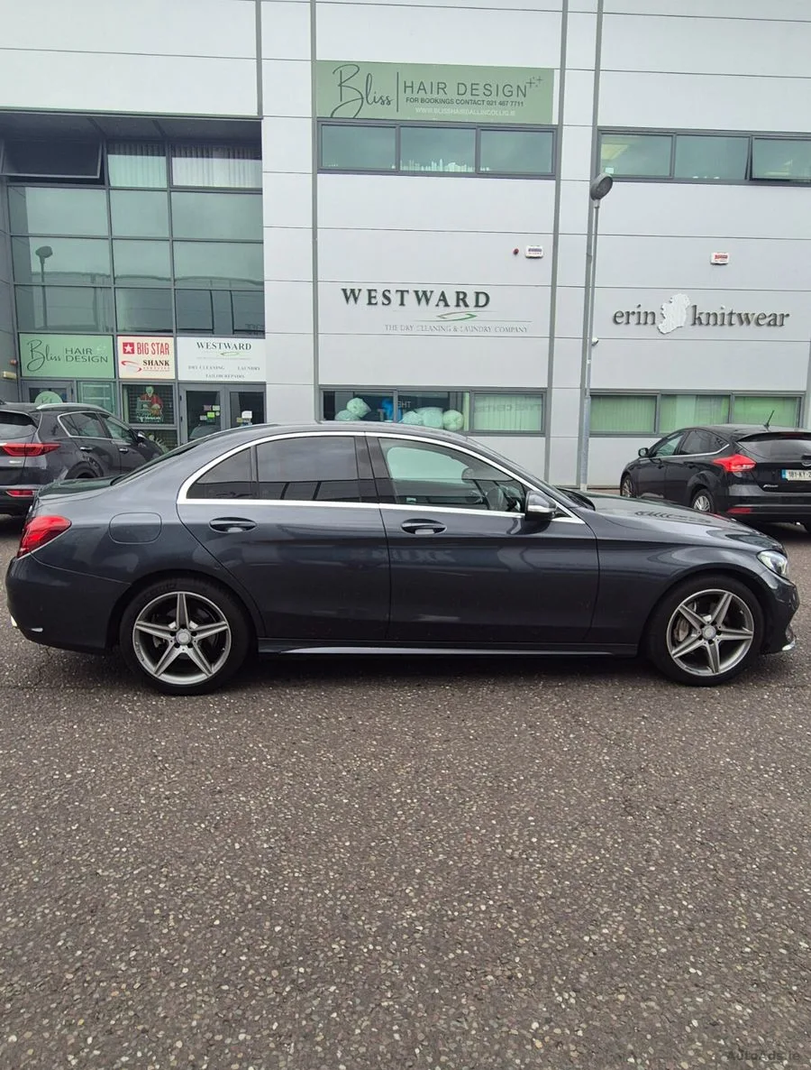 2015 Mercedes-Benz C-Class – photo 8