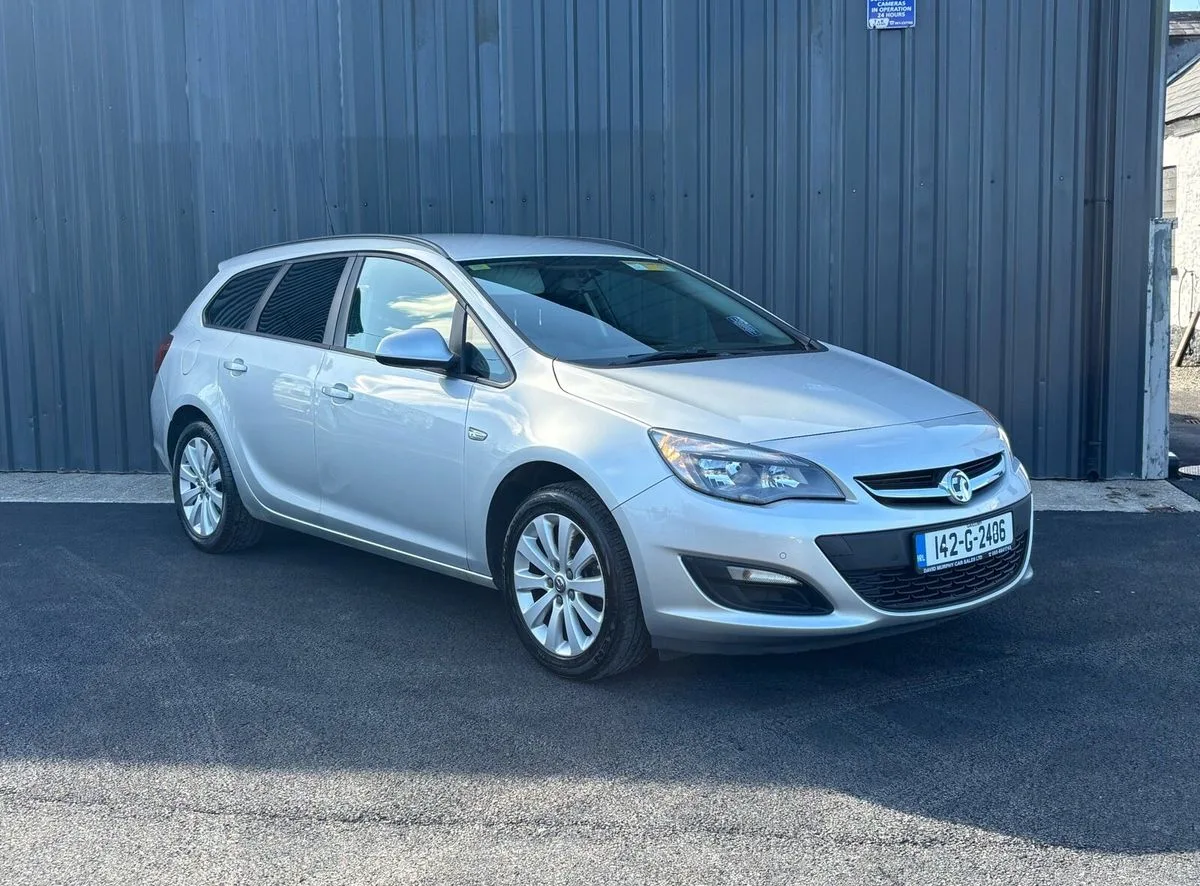 2014 Vauxhall Astra
