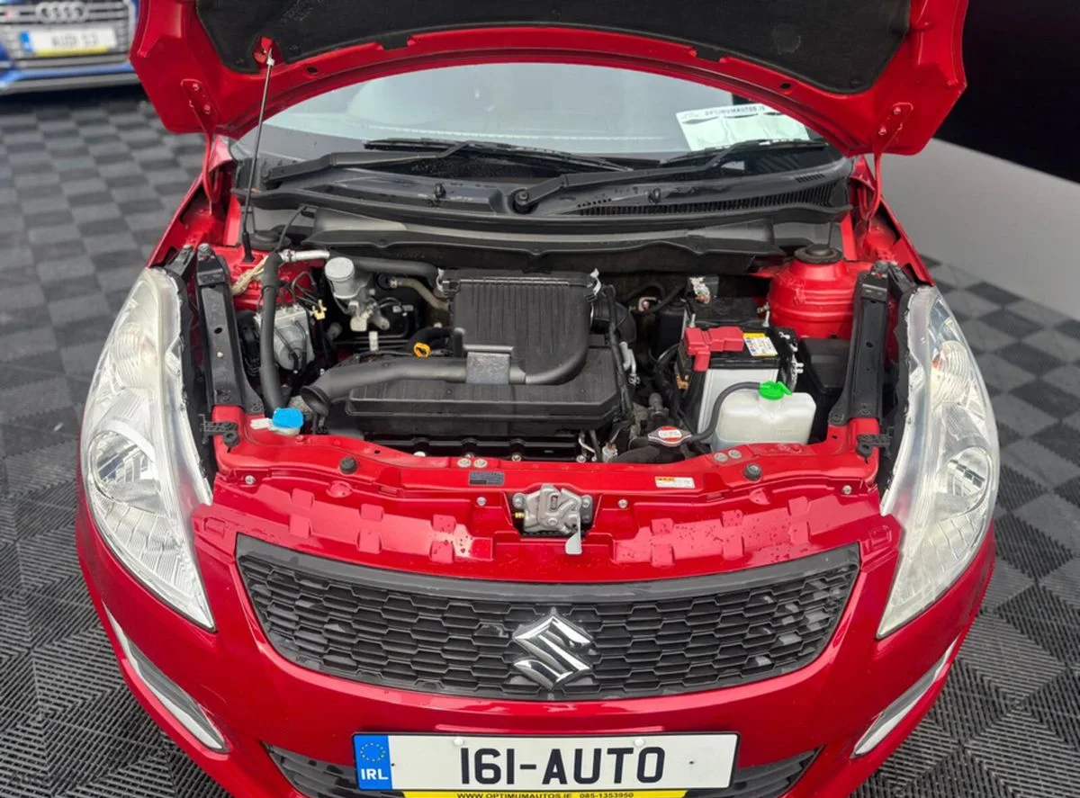 2016 Suzuki Swift – photo 8