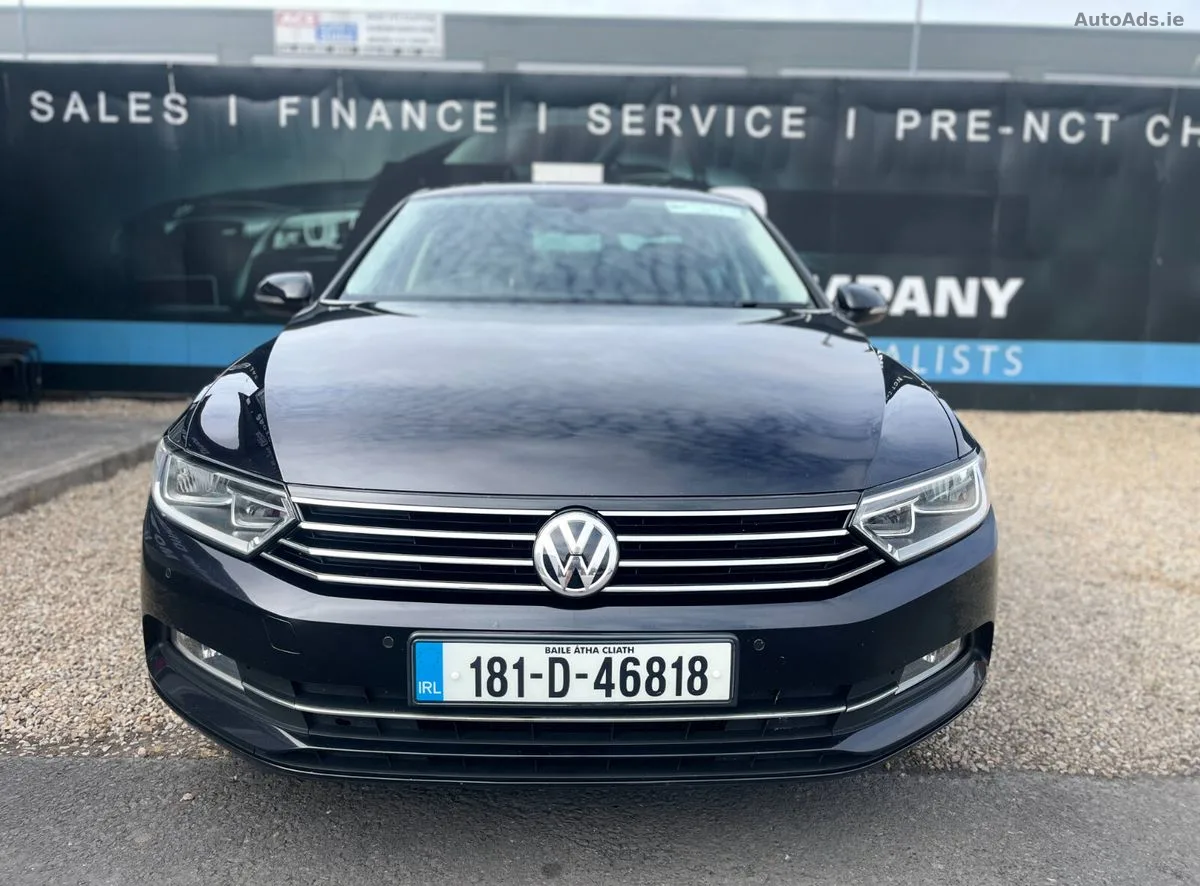 2018 Volkswagen Passat – photo 2