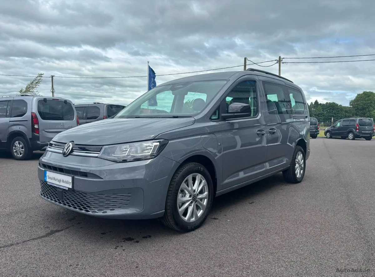 2026 Volkswagen Caddy Maxi Life – photo 3