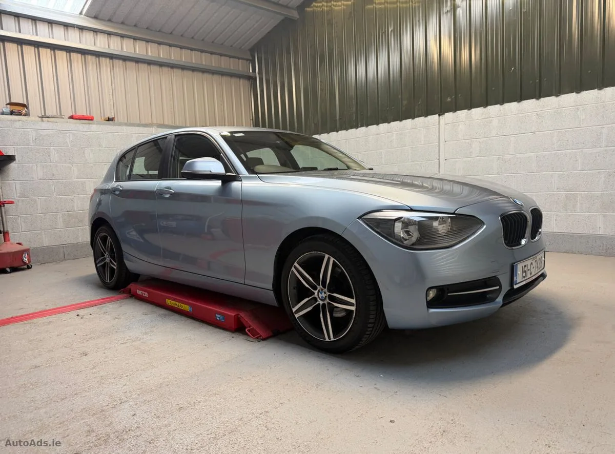 2015 BMW 1-Series