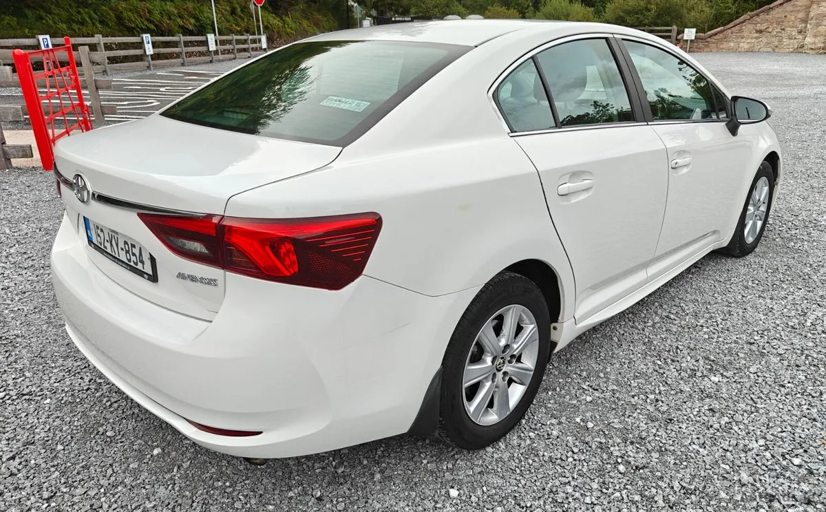 2015 Toyota Avensis – photo 7