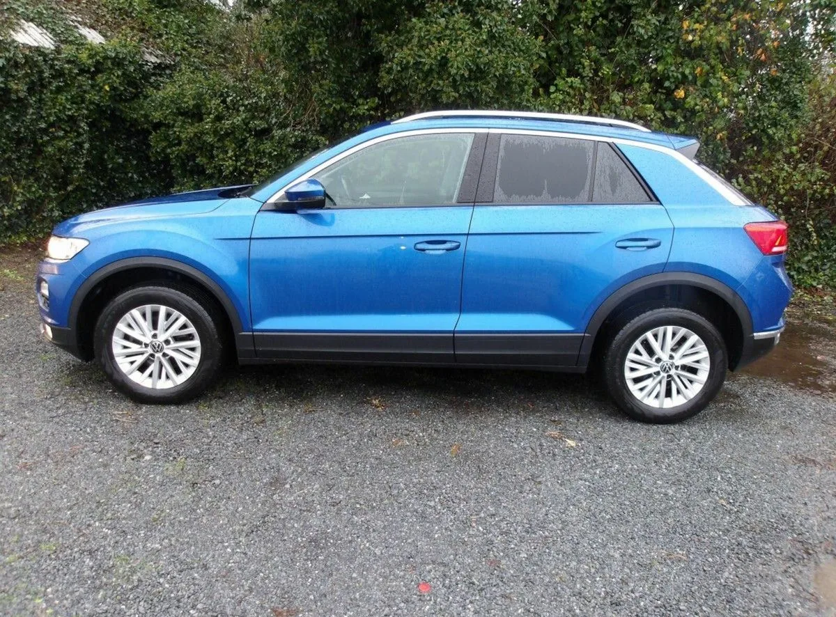 2021 Volkswagen T-Roc