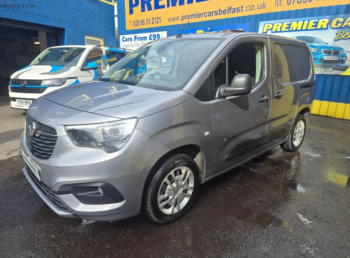 2022 Vauxhall Combo – photo 5