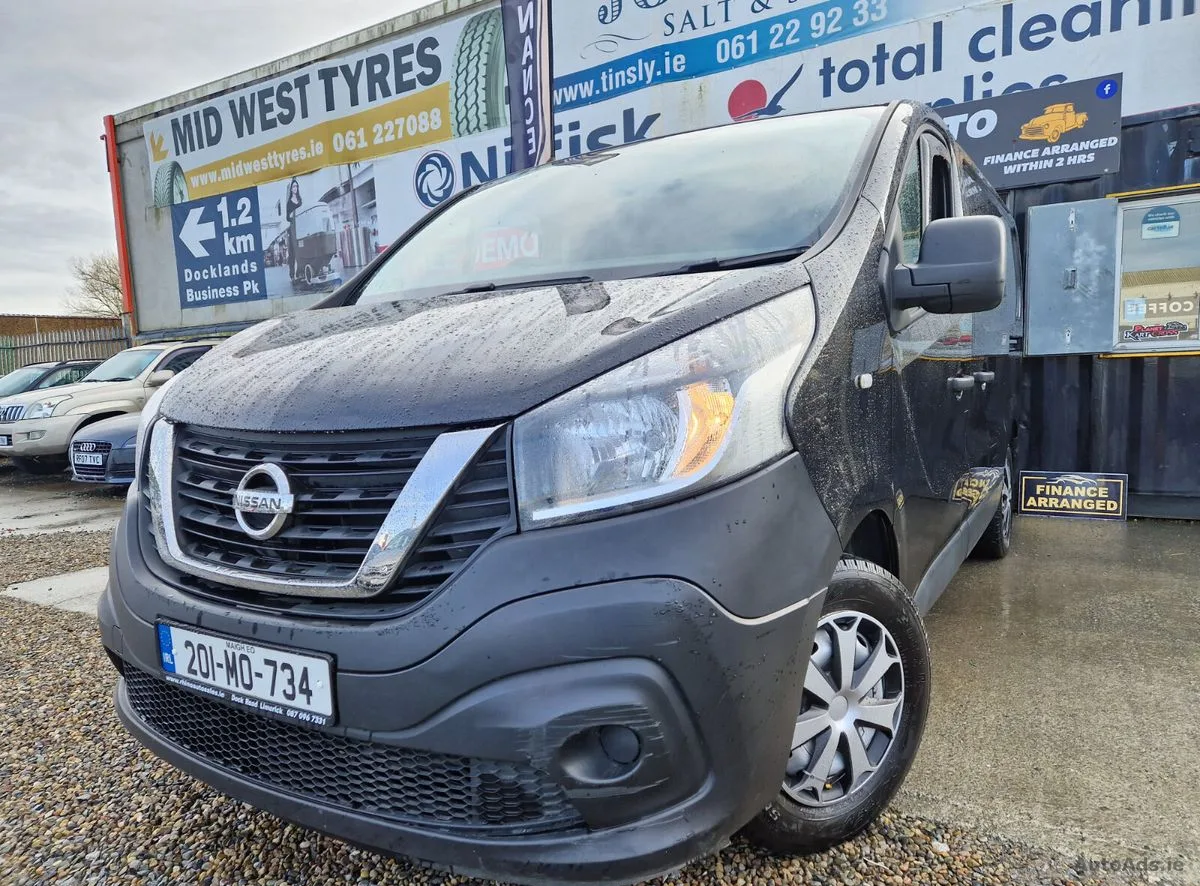 2020 Nissan NV300