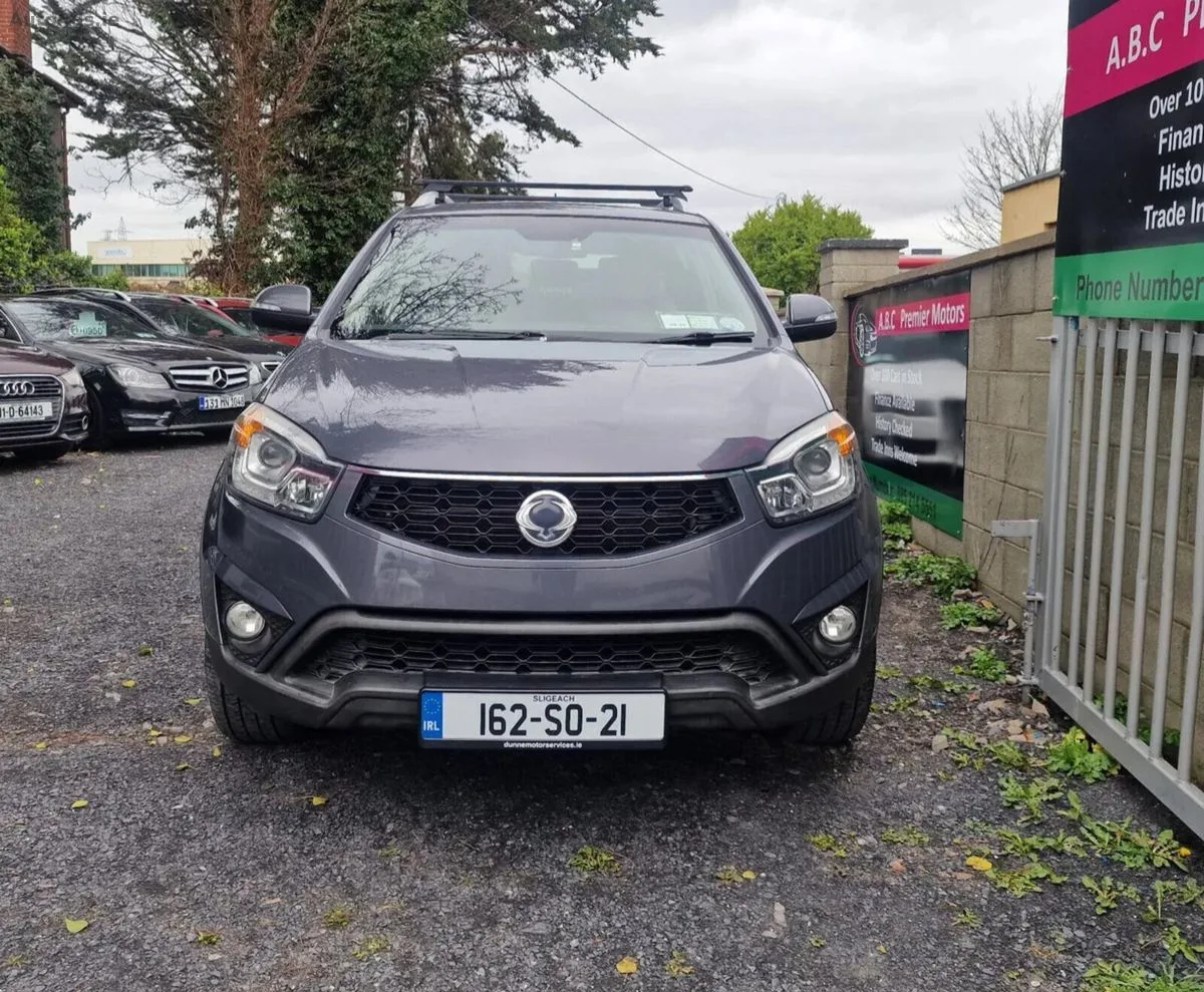 2016 SsangYong Korando – photo 7