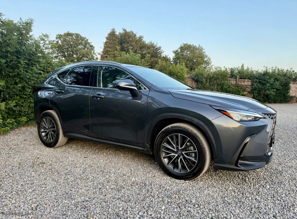 2025 Lexus NX 450h+ – photo 3