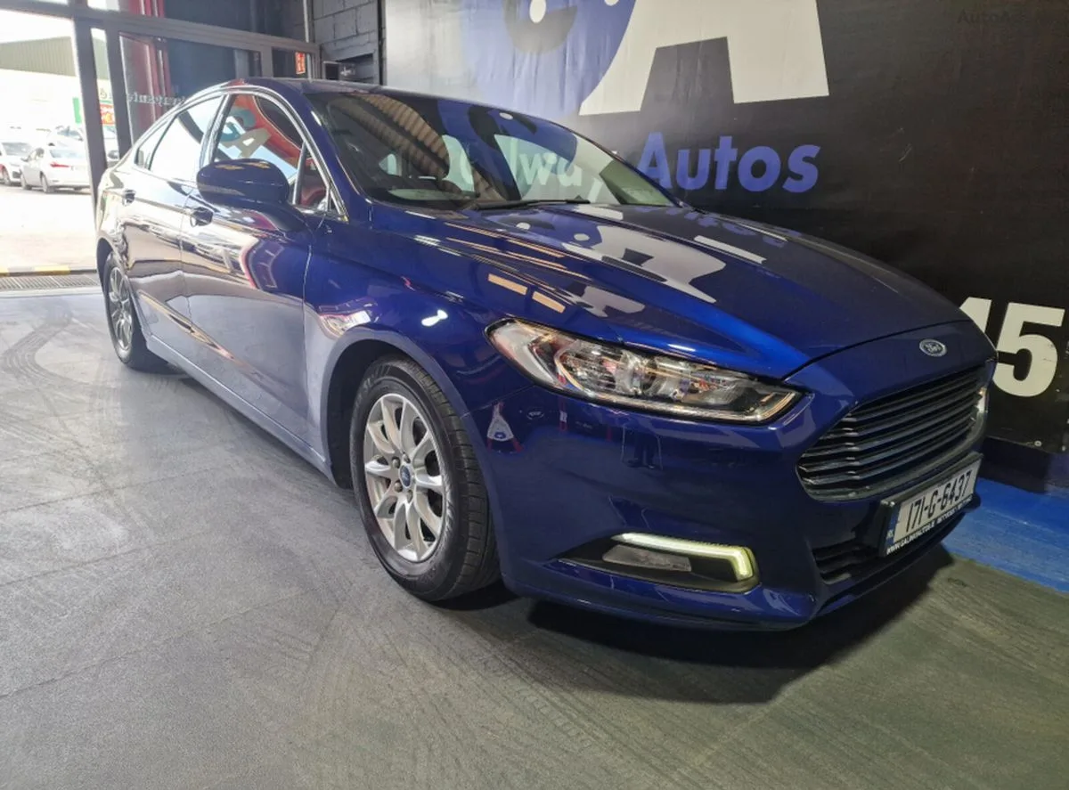 2017 Ford Mondeo – photo 12