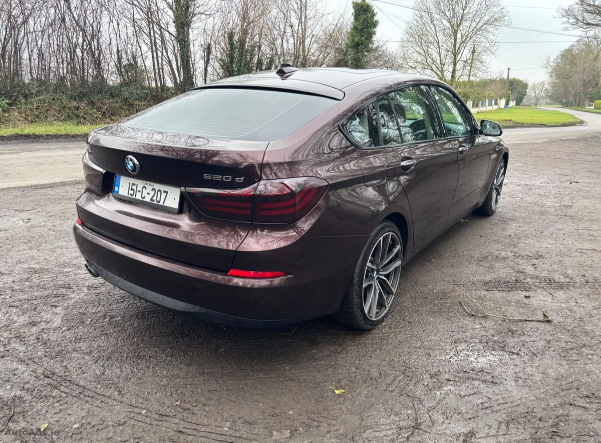 2015 BMW 5-Series – photo 9
