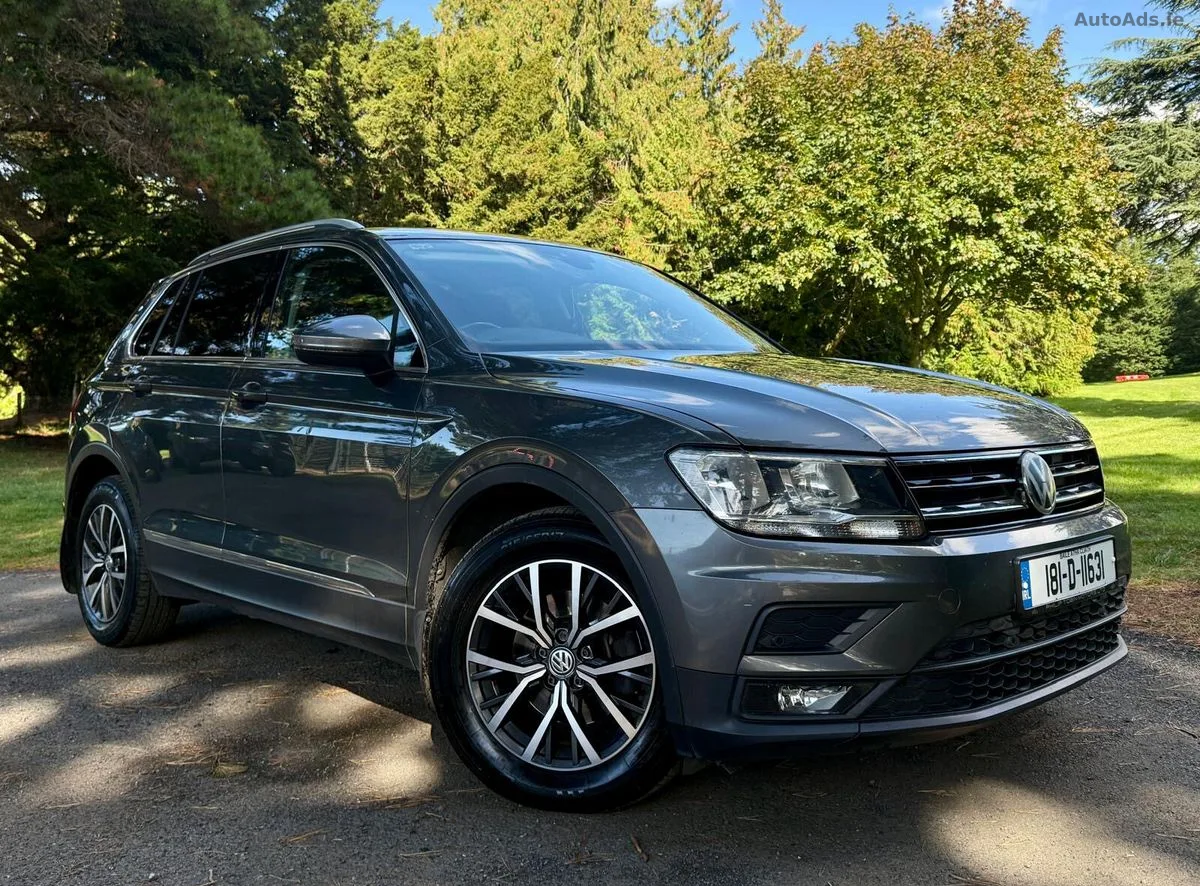 2018 Volkswagen Tiguan