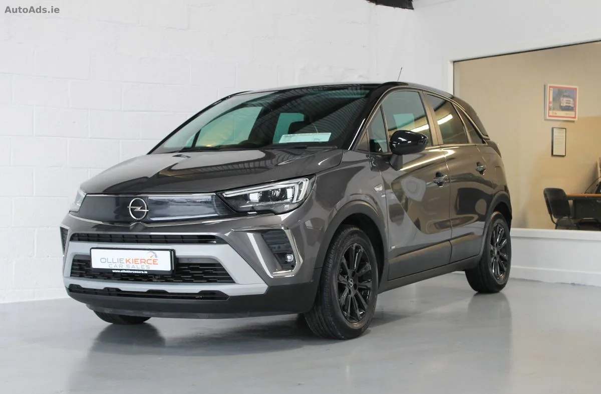 2023 Opel Crossland