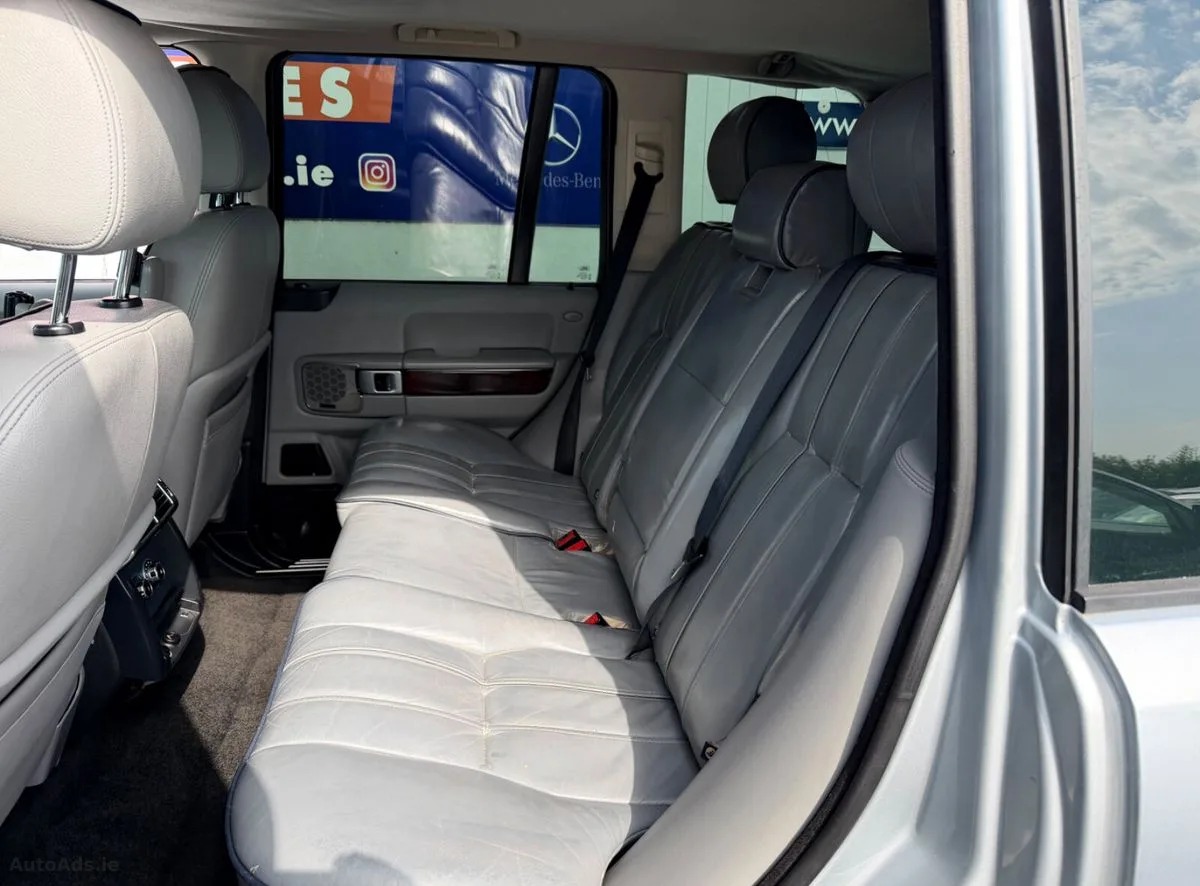 2009 Land Rover Range Rover – photo 5