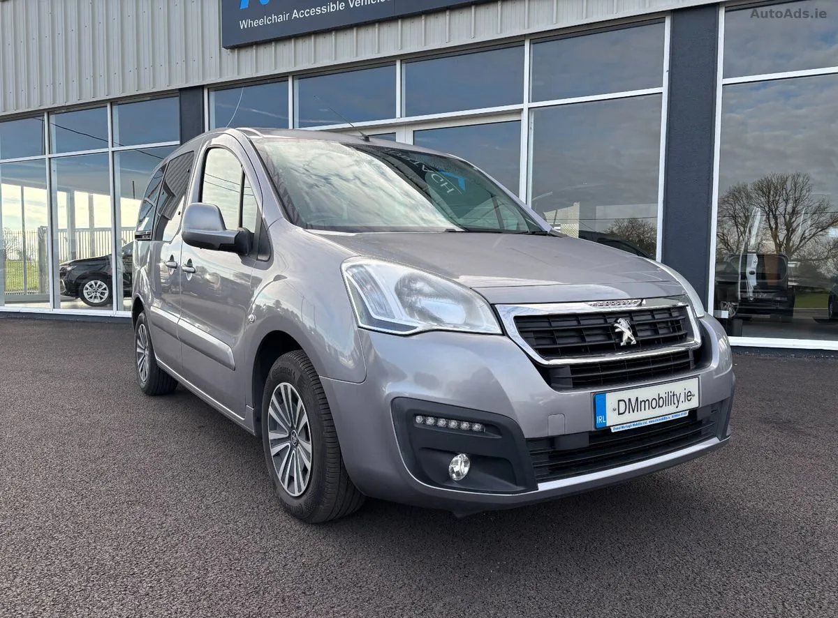 2017 Peugeot Partner – photo 9