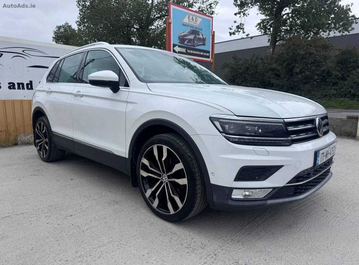 2017 Volkswagen Tiguan – photo 2