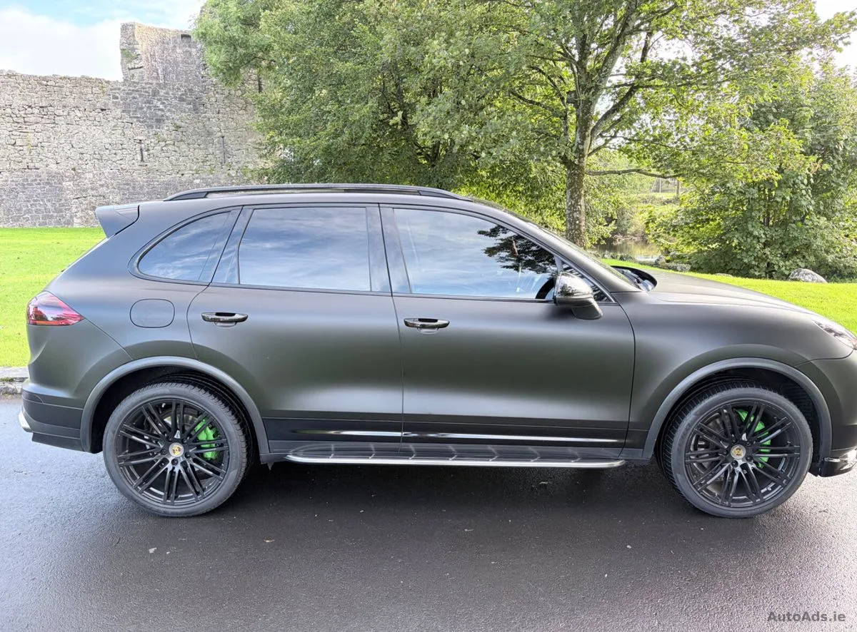 2015 Porsche Cayenne – photo 5