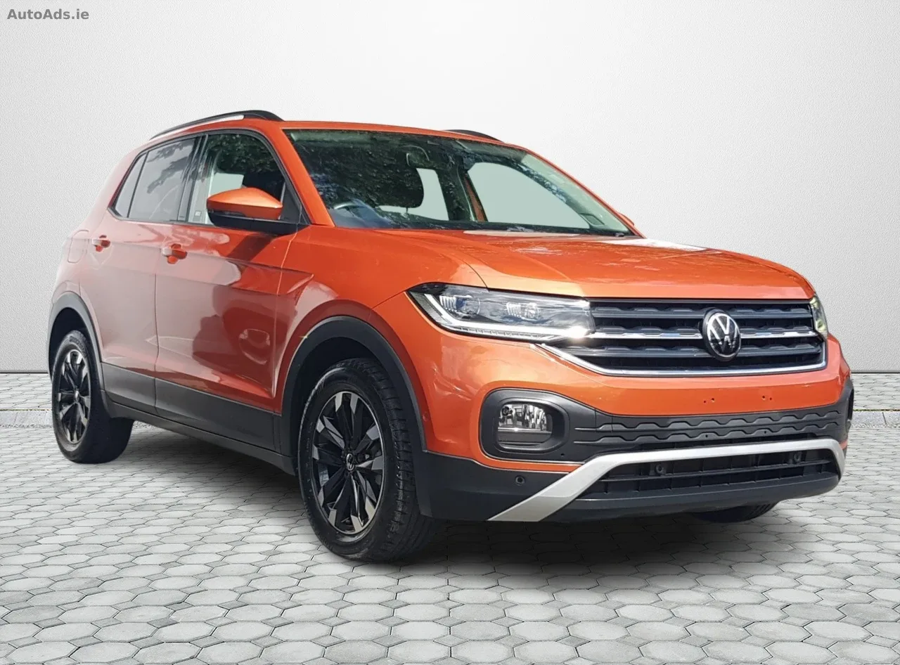 2021 Volkswagen T-Cross