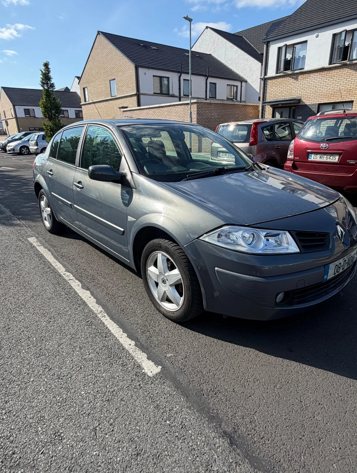 2008 Renault Megane