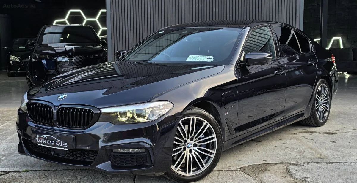 2019 BMW 5-Series – photo 13
