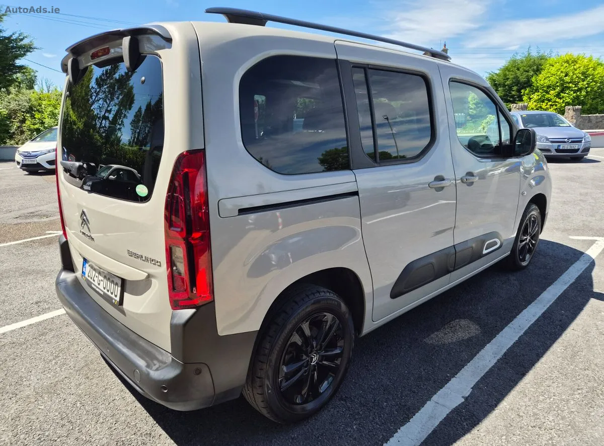 2020 Citroen Berlingo Multispace – photo 3