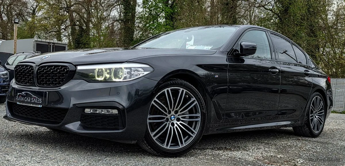 2017 BMW 5-Series – photo 17