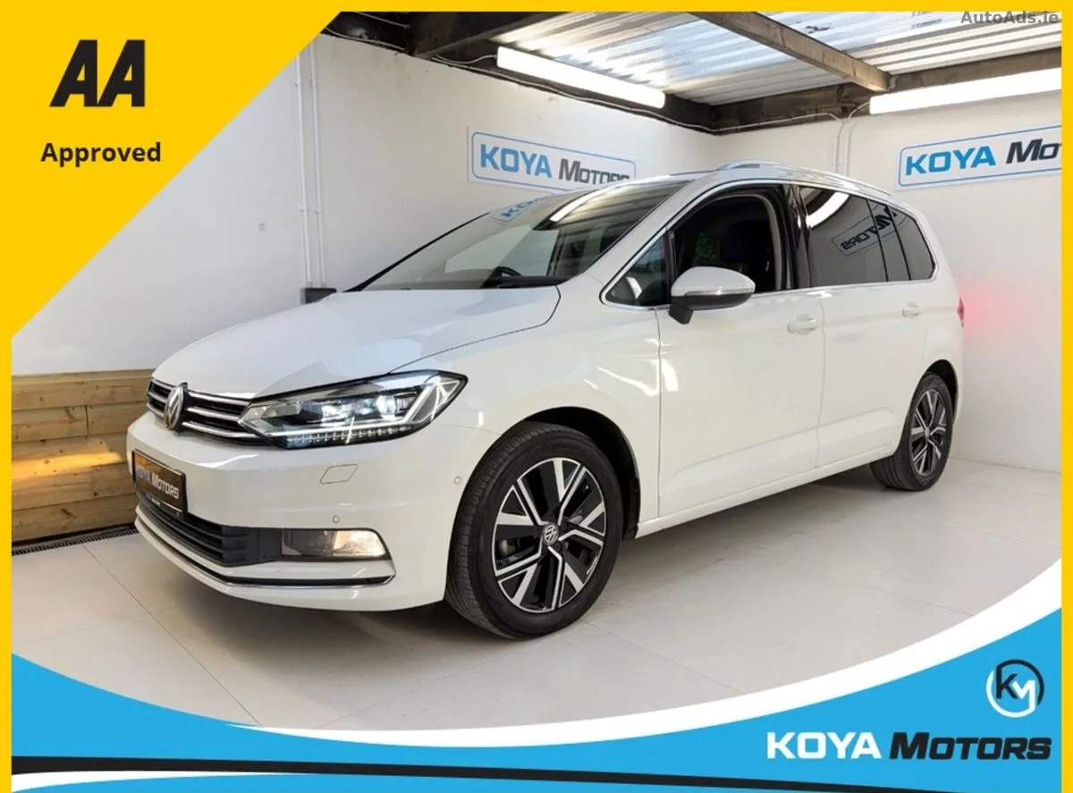 2020 Volkswagen Touran
