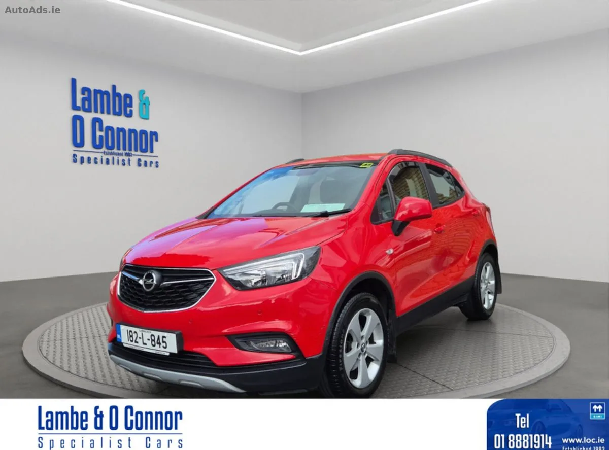 2018 Opel Mokka