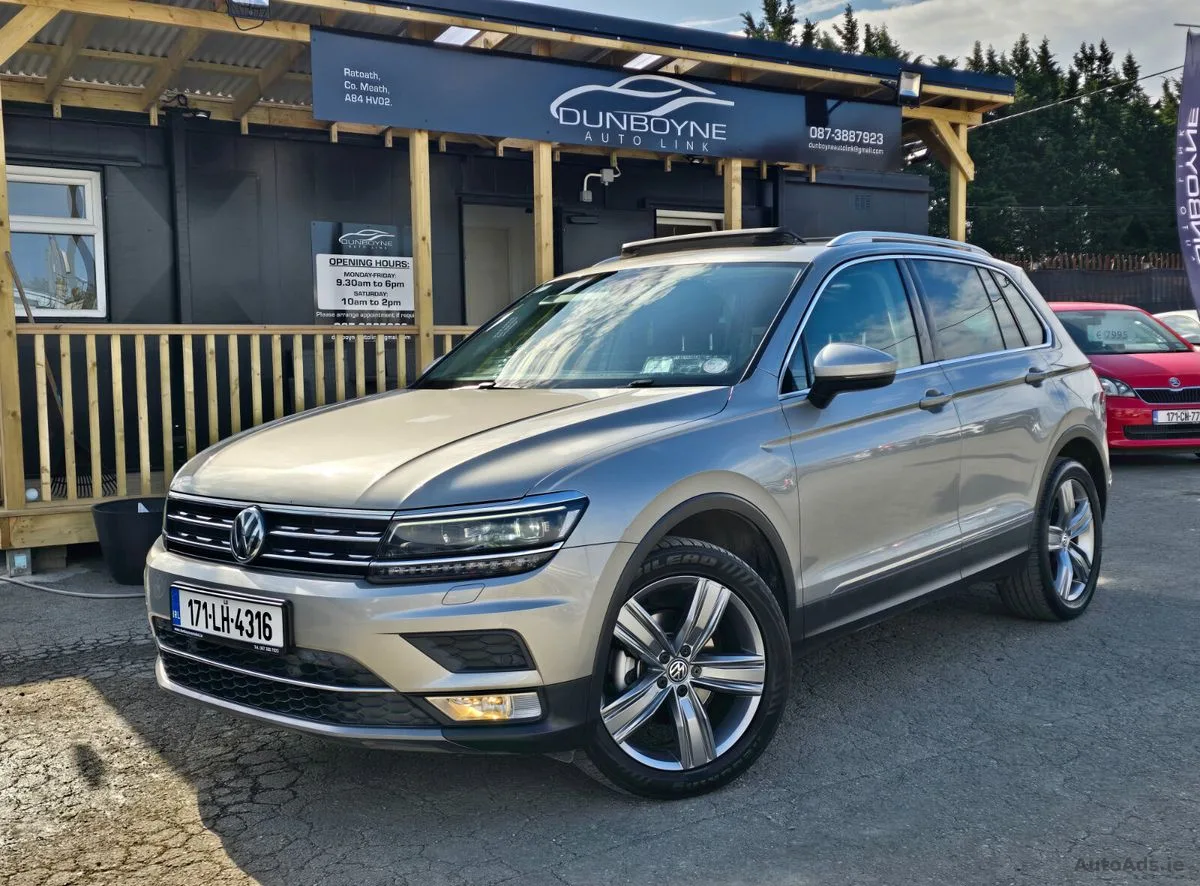 2017 Volkswagen Tiguan