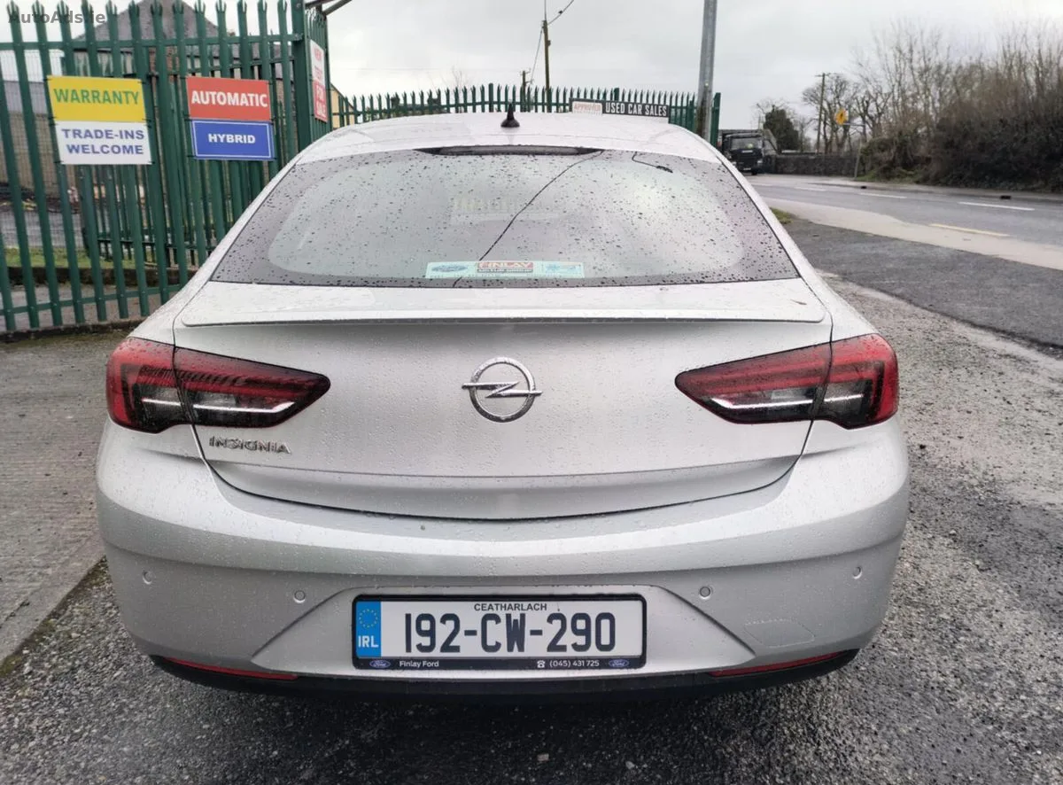 2019 Opel Insignia – photo 6
