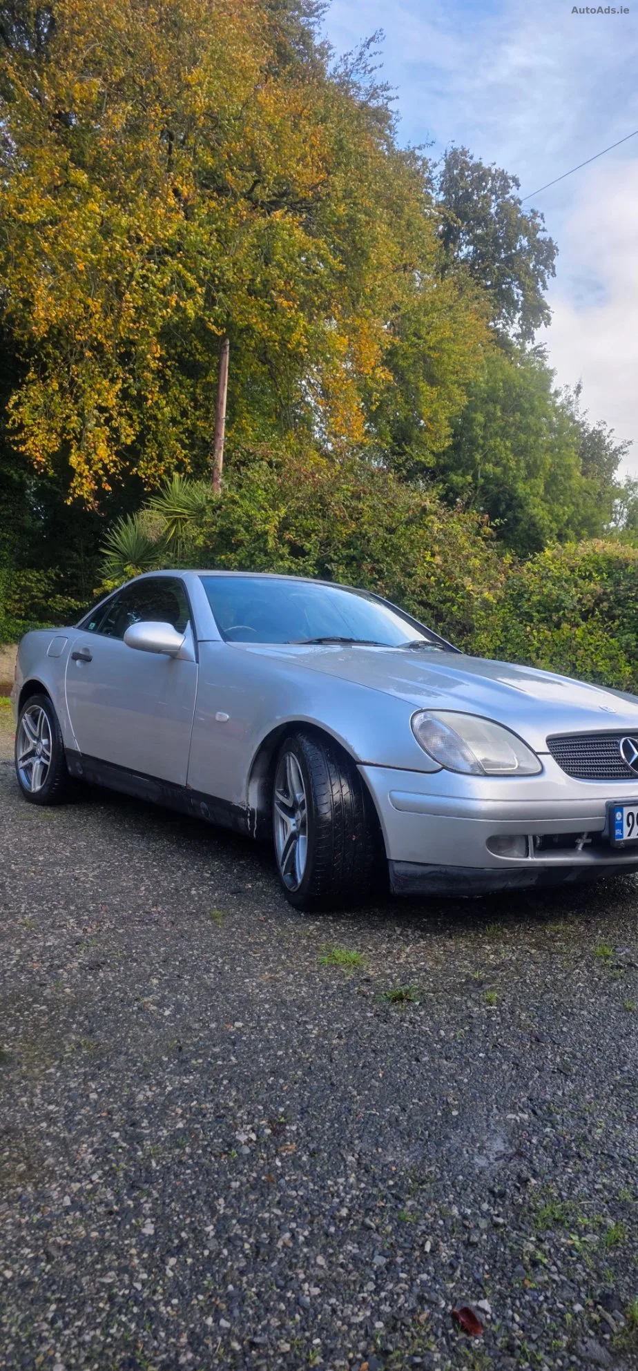1999 Mercedes-Benz SLK200