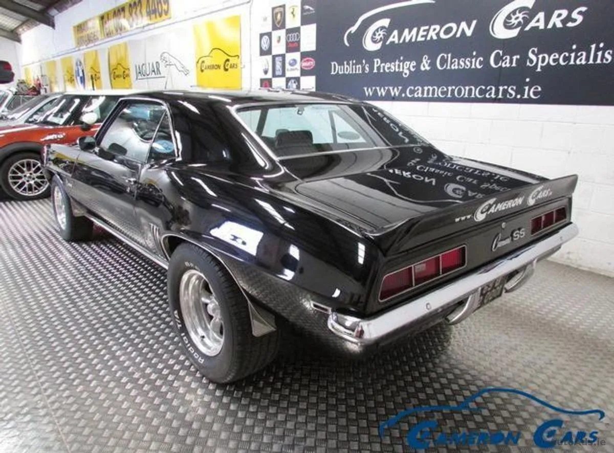 1969 Chevrolet Camaro – photo 4